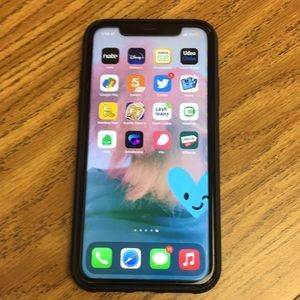 iPhone 11 unlocked and comes with a case